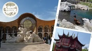 🎢 Journée à PAIRI DAIZA : le plus beau parc zoologique d'Europe - vlog 16