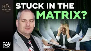 How This Life Insurance Sales Agent Got Out Of The Matrix After HTC