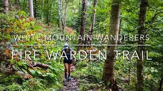 Mount Hale &bull; Fire Warden&rsquo;s trail &bull; 9/9/21 &bull; Hiking the White Mountain 4000 footers of New Hampshire