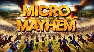 MICRO MAYHEM: NEW AOE4 MODDED GAMEMODE!!!