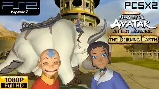 Avatar: The Last Airbender - The Burning Earth - PS2 Gameplay 1080p (PCSX2)