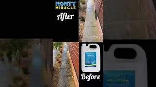 Watch This Transformation with Monty Miracle Cleaner.