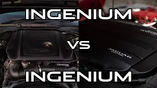 Why is Jaguar Land Rover's DIESEL Ingenium BAD, but the Petrol isn't? 