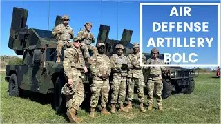 US Army ADA BOLC CLASS 01 24  (Air Defense Artillery)