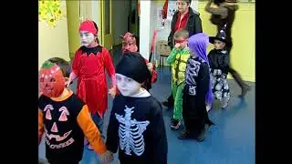 Fête d'Halloween à l'école maternelle du Rond Bois - Novembre 2007