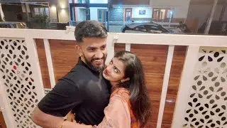 😀 #nikhilnishavlogs #madhugowda 