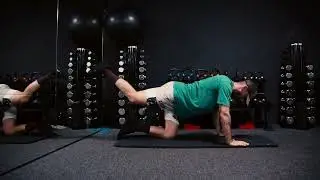 BW Donkey kick Straight Leg
