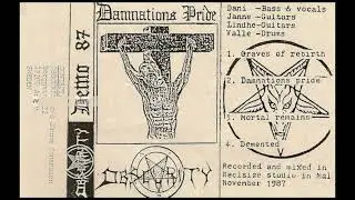 Obscurity - Damnations pride (Demo,1987)