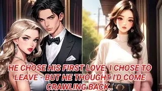 He Chose His First Love. I Chose to Leave — But He Thought I’d Come Crawling Back