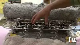 L&W Bedding Manufacturing Process