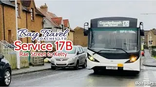 Bay Travel Service 17B Rae Street to Kelty • E200MMC YX70OKC • FRV 24/12/24
