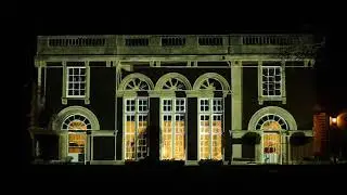 Royal Crescent Hotel & Spa, Bath | Projection Mapping by Okoru Events