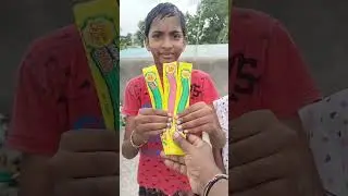Cloud strawberry flavour wafer smiley face balloons munch bites Sohan Kollipara