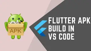 HOW TO BUILD FLUTTER ANDROID APK IN VSCODE || FLUTTER WITH JOOKATE