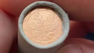 2 euro cent 2005 Germany coins Roll 