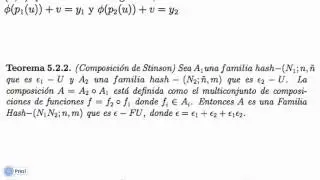 Familias de funciones hash. ExamenPro. parte 3
