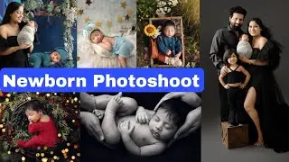 Our 1st Complete Family Photoshoot with our newborn baby 👶 #mrandmrsprince