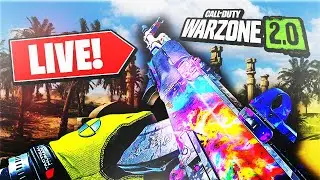 [Live] Warzone Halloween update❗️ Playing with viewers!