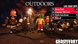 DOORS Roblox OUTDOORS Chat Control live @Ofush_Doors (41 joueurs)
