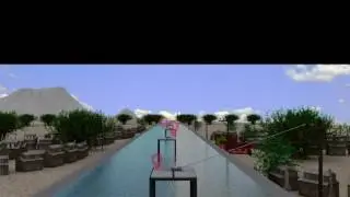 UNDERWATER TURBINE HYDRO SOLAR RUN OFF RIVER POWER PLANT