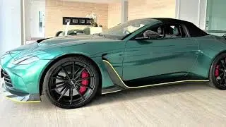NEW Aston Martin Vantage Roadster (2026) - Interior and Exterior Walkaround