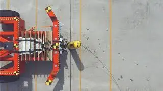 TrafficGuard&reg; Core-In Protection Systems, ASTM F3016 20 MPH Bollard.