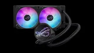 ASUS ROG Ryuo III 240 ARGB: How it lights up!