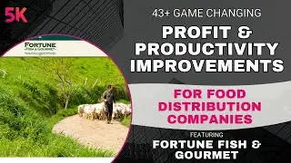 AI Strategies to Boost the Food Distribution Industry | Featuring Fortune Fish & Gourmet
