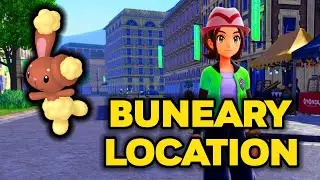 Как поймать Банири в Pokemon Legends: Z-A!