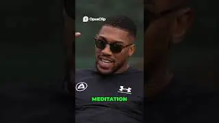 Эй Джей, я не просто сражаюсь с Джейком, я забираю его душу! #jakepaul #anthonyjoshua #boxing