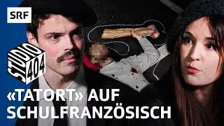 «Tatort» auf Französisch: Deutschschweizer versagen komplett | Studio 404 | SRF