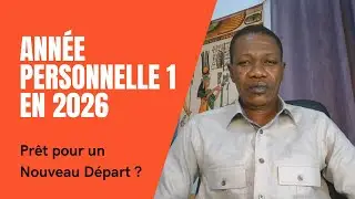 Numérologie : Année Personnelle 1 en 2026