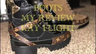 These Boots!!!!!🥾 |Louis Vuitton Desert Boots| Kay Flight TV