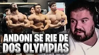 ANDONI VACILA Y SE RÍE DE DOS OLYMPIAS ENTRENANDO