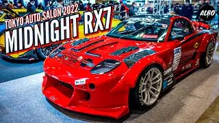 The Mid Night Club’s Wild RX-7 Build | Tokyo Auto Salon 2022