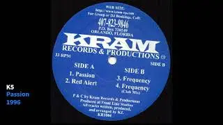 *1996*  K5 - Passion  [ TEMAZO RETRO BREAKBEAT ]