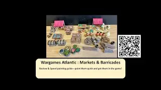 Painting Wargames Atlantic Marketplace
