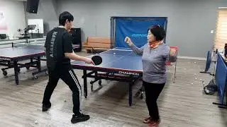 탁구 코치되기 훈련 첫시간| 청소년꿈사랑 학원비지원 |청소년비전코칭|예수제자교회