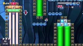 【マリオメーカー】スピードラン夢幻 繋ぎ動画【クリチェ中止】