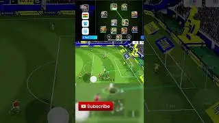 🤝|#efootballmobile #longpass #tutorial #pass #bestformation