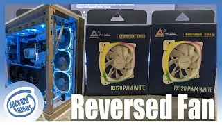 Доступные реверсивные вентиляторы: Montech RX120 PWM