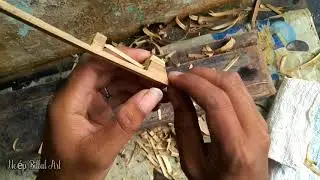Tutorial Cara Membuat Karinding Bersama Ncep Billal
