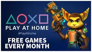 RATCHET & CLANK FREE ON PS STORE - Play At Home Free Games  | #PlayAtHome