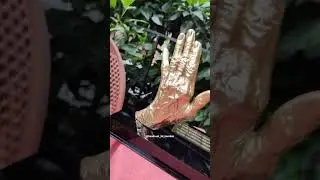 3d Handcasting Mom hands #3dhandcasting