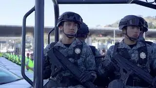 Encabezan Rubén Rocha y Omar García Harfuch mesa de seguridad en Sinaloa