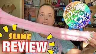 Squishy Bunnii Slime Unboxing/Review - Valentines restock 2021