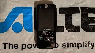 Verizon Wireless Motorola Rokr Z6C