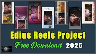 10 Edius Wedding Reels Project 2026 | Edius Reels project | edius project free download