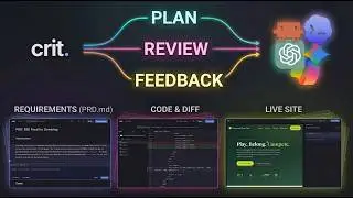 Crit: Close the Feedback Loop with Your AI Agent