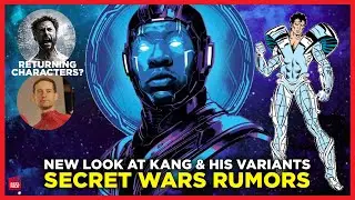 Avengers: Secret Wars & Kang RUMORS (& New Look at Suit)